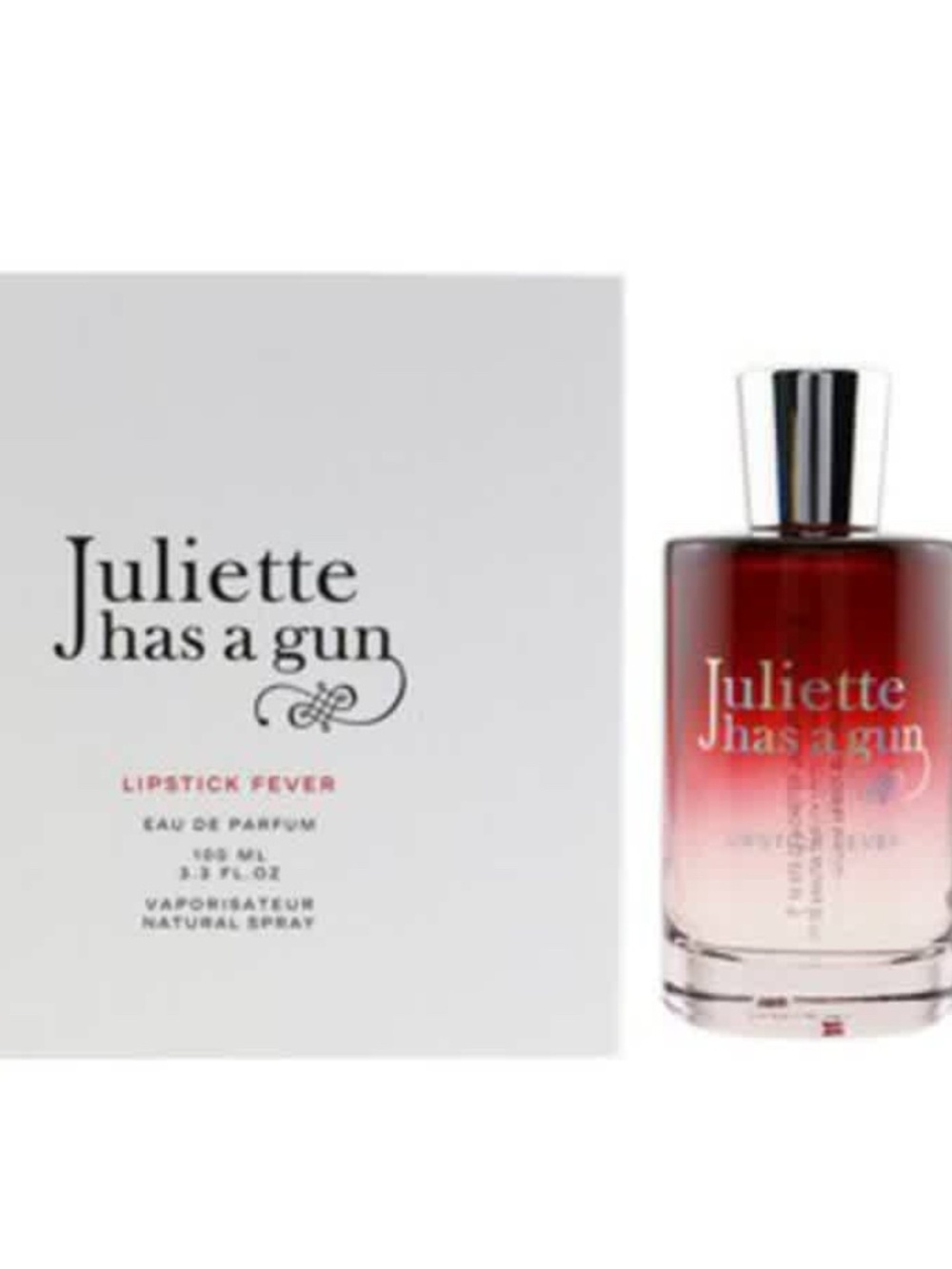 Brand New Factory Sealed Juliette Has a Gun Lipstick Fever Eau de Parfum, 3.3 fl